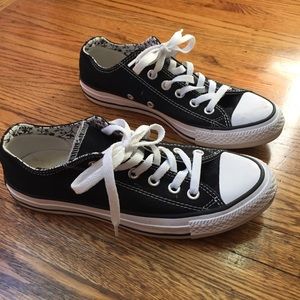 Brand New Quality Black Converse